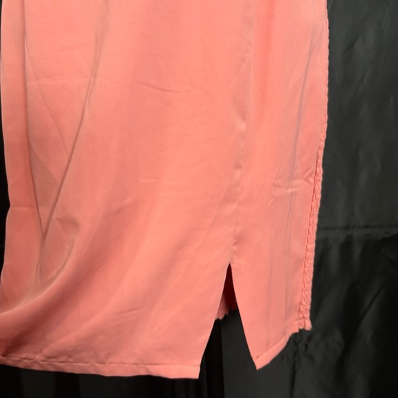 HYFVE Coral Puff Sleeve Midi Dress - Picture 5 of 9